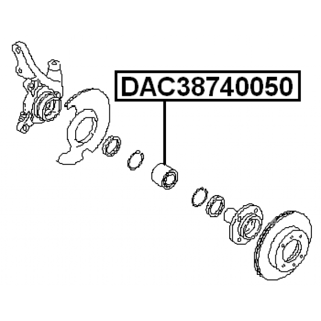 Scheme DAC38740050