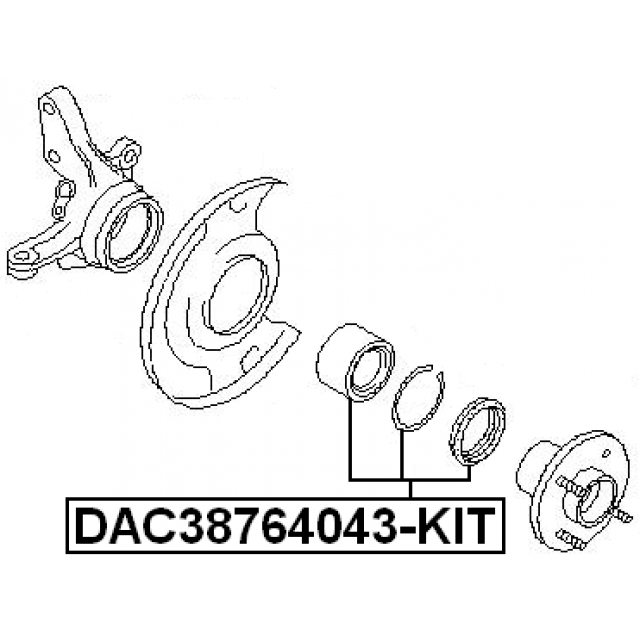 Scheme DAC38764043-KIT