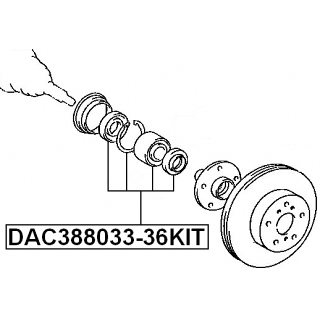 Scheme DAC388033-36KIT