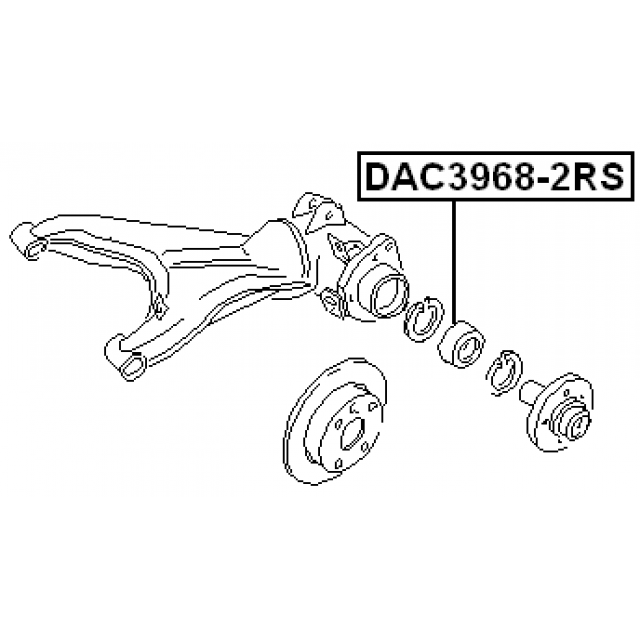 Scheme DAC3968-2RS