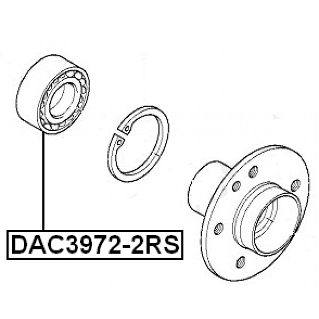 Scheme DAC3972-2RS