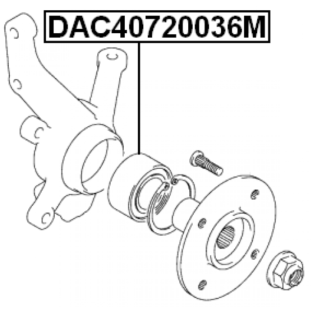 Scheme DAC40720036M