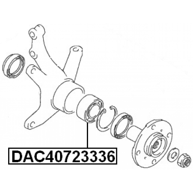 Scheme DAC40723336