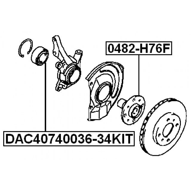Scheme DAC40740036-34KIT