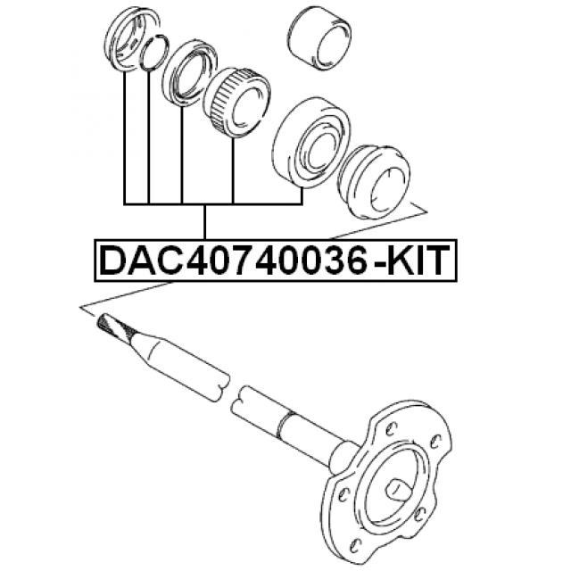 Scheme DAC40740036-KIT