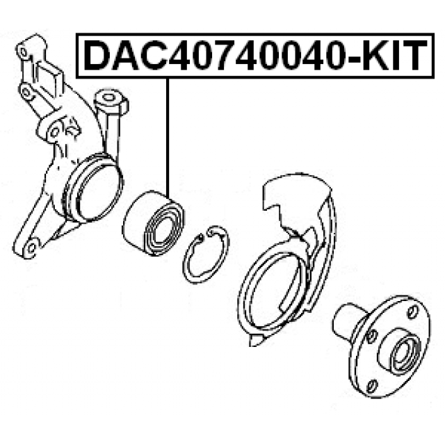 Scheme DAC40740040-KIT