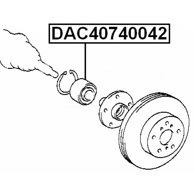 Scheme DAC40740042