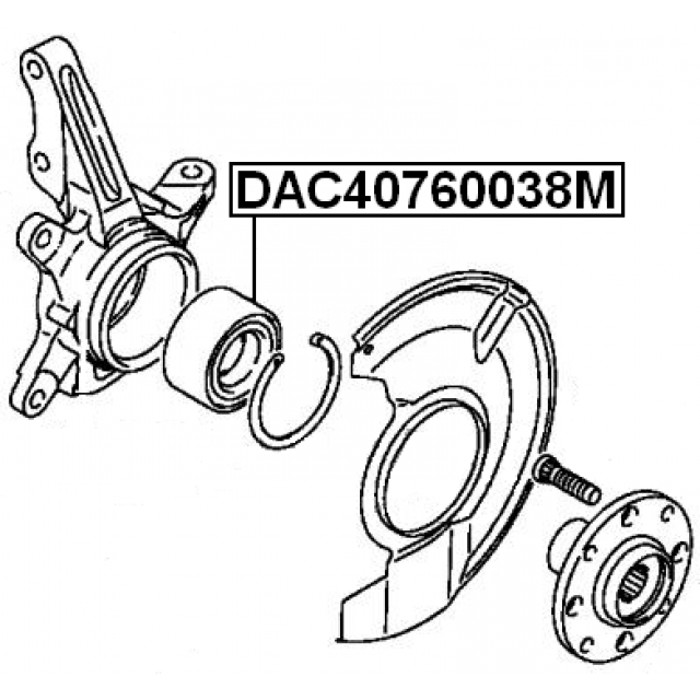 Scheme DAC40760038M
