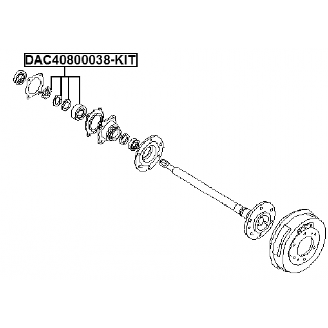 Scheme DAC40800038-KIT