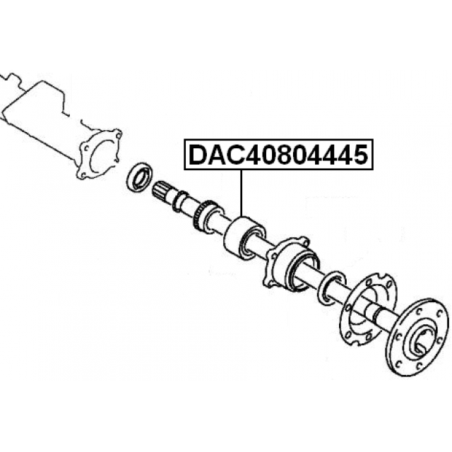 Scheme DAC40804445
