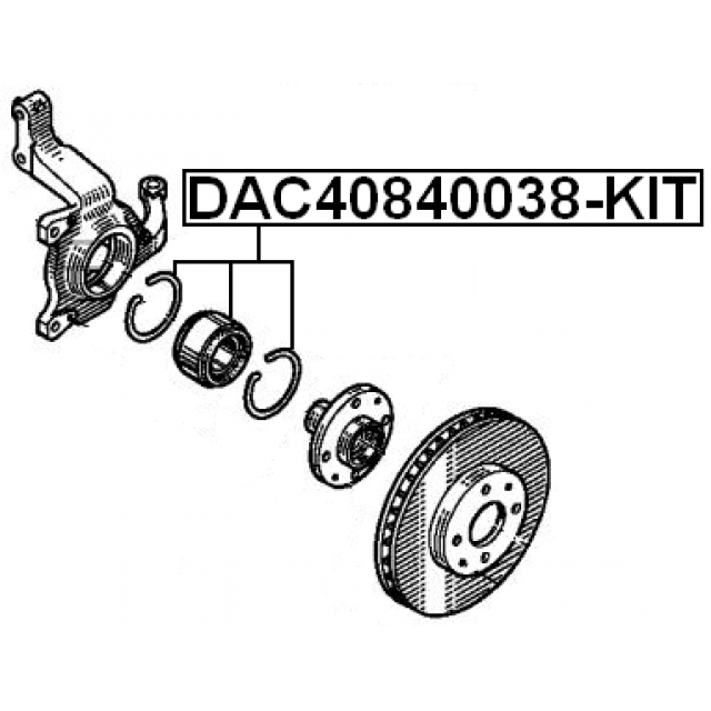 Scheme DAC40840038-KIT