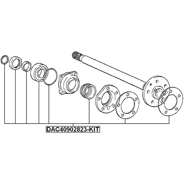 Scheme DAC40902823-KIT