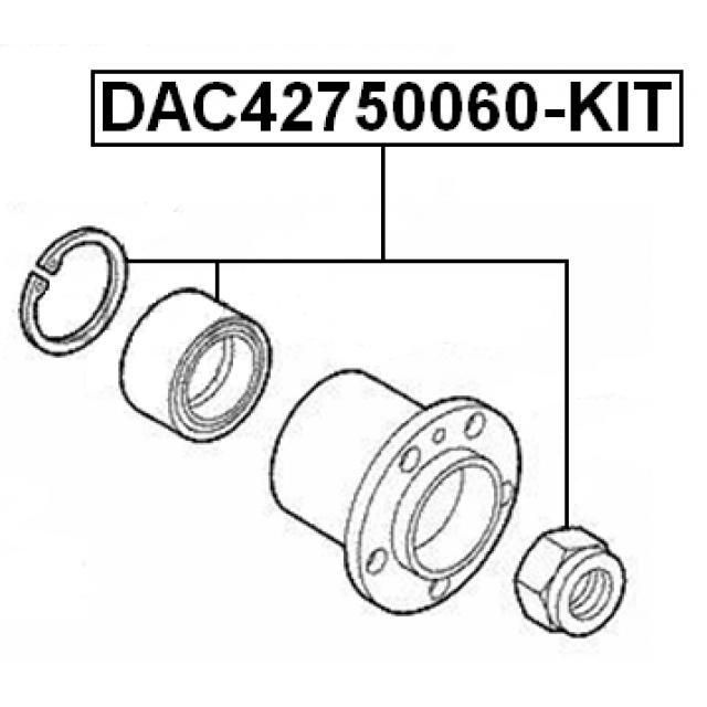 Scheme DAC42750060-KIT