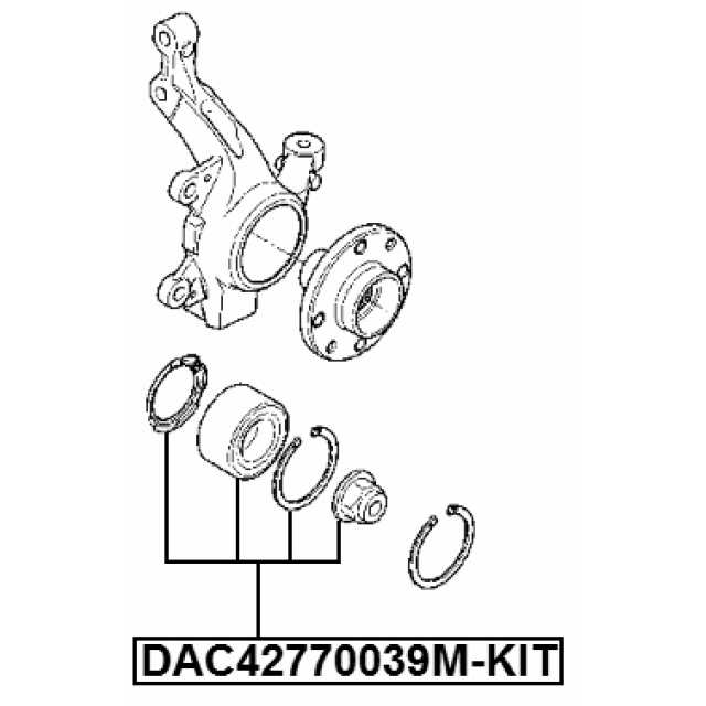 Scheme DAC42770039M-KIT