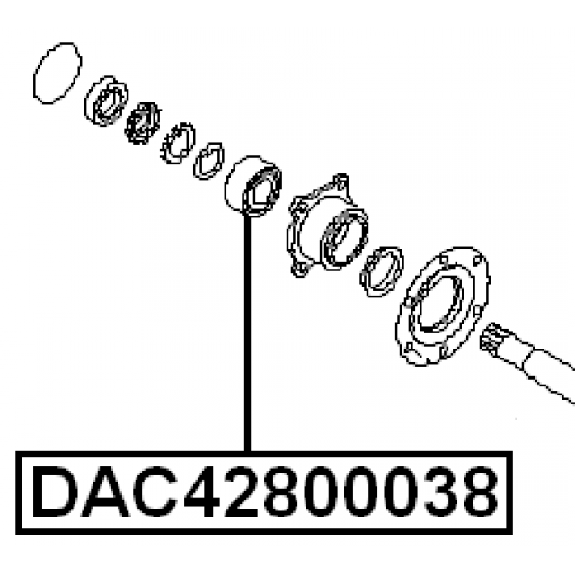 Scheme DAC42800038