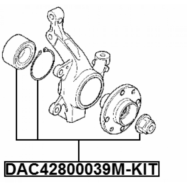 Scheme DAC42800039M-KIT