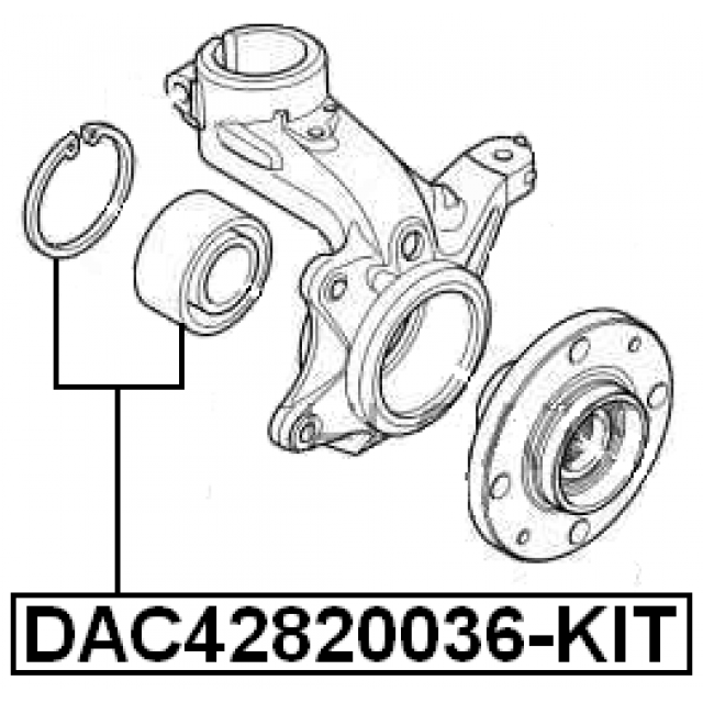 Scheme DAC42820036-KIT
