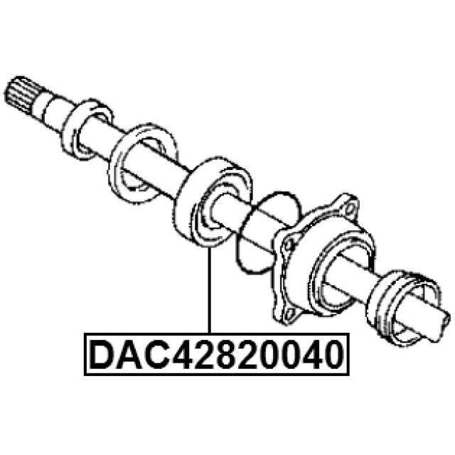Scheme DAC42820040