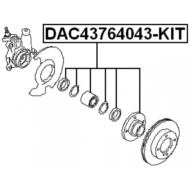 Scheme DAC43764043-KIT