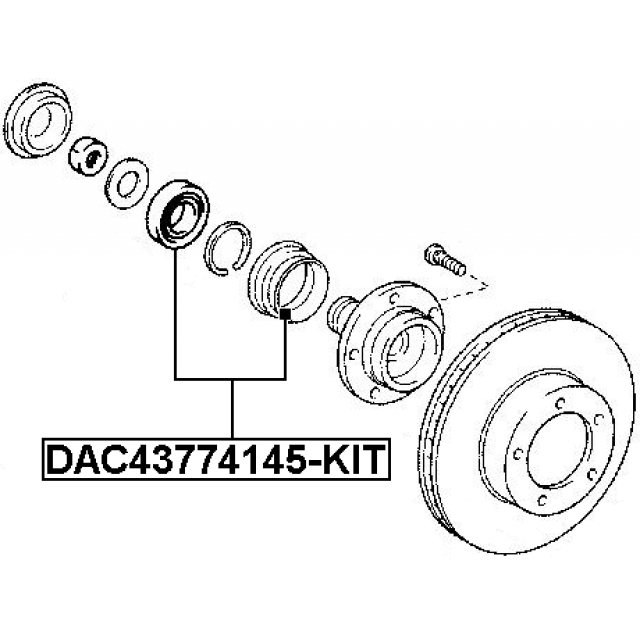 Scheme DAC43774145-KIT