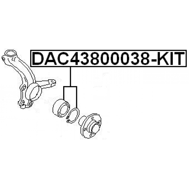 Scheme DAC43800038-KIT