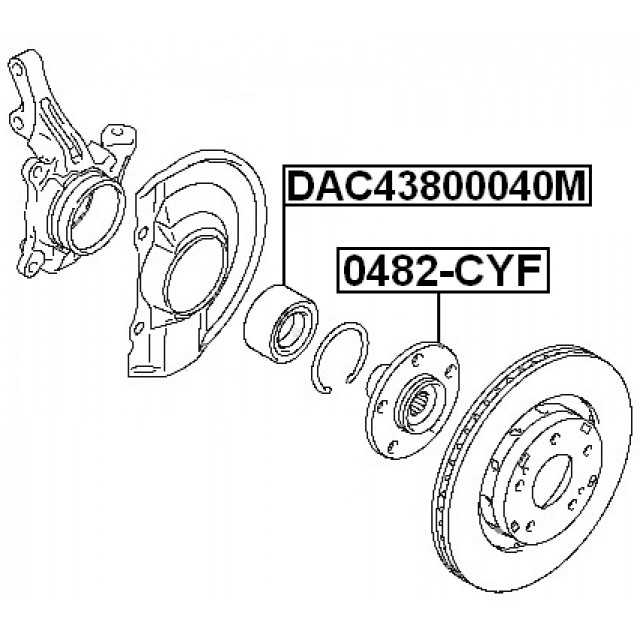 Scheme DAC43800040M