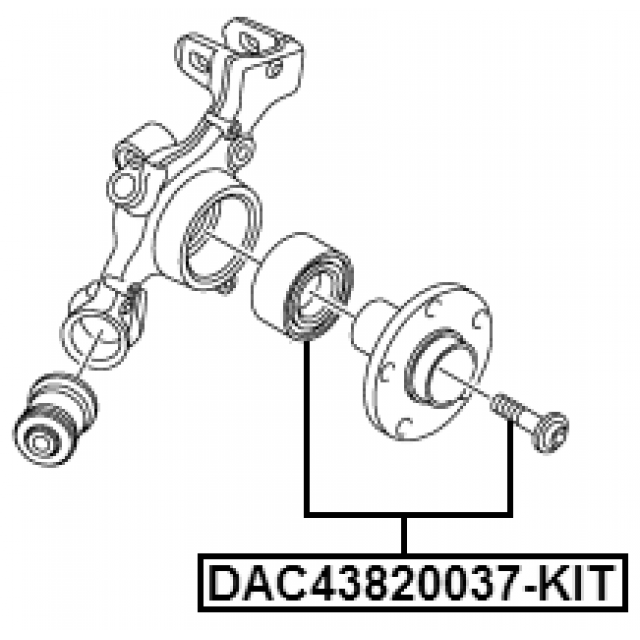 Scheme DAC43820037-KIT