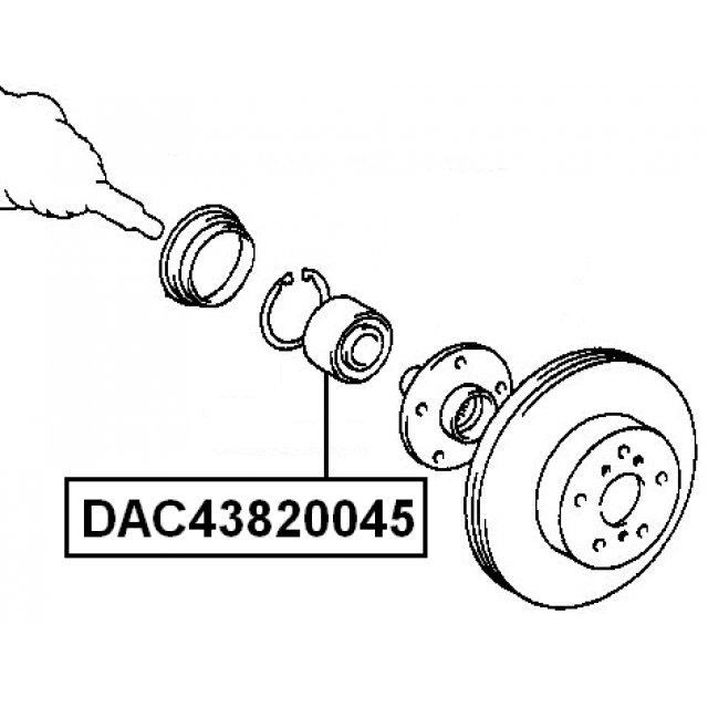 Scheme DAC43820045
