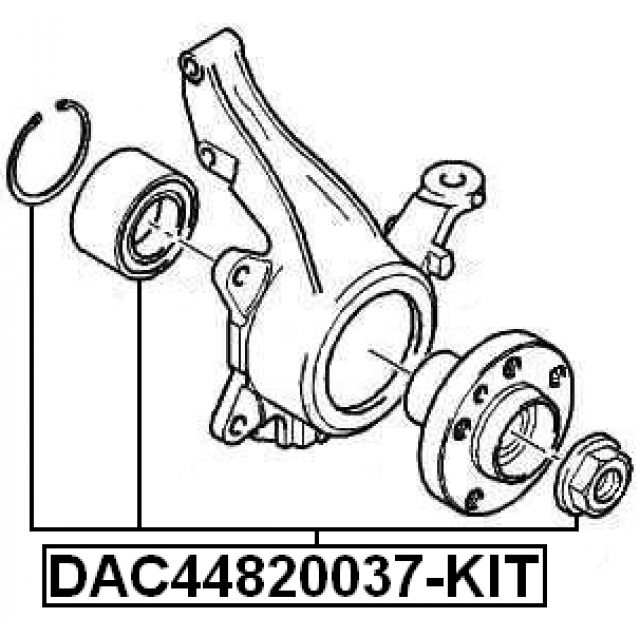 Scheme DAC44820037-KIT