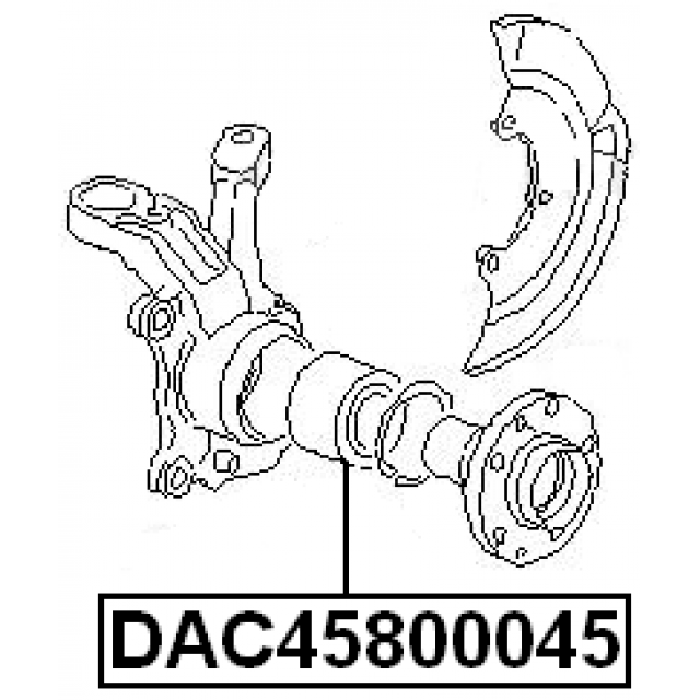 Scheme DAC45800045