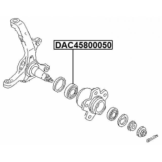 Scheme DAC45800050