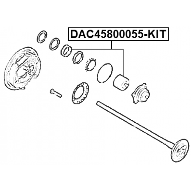 Scheme DAC45800055-KIT