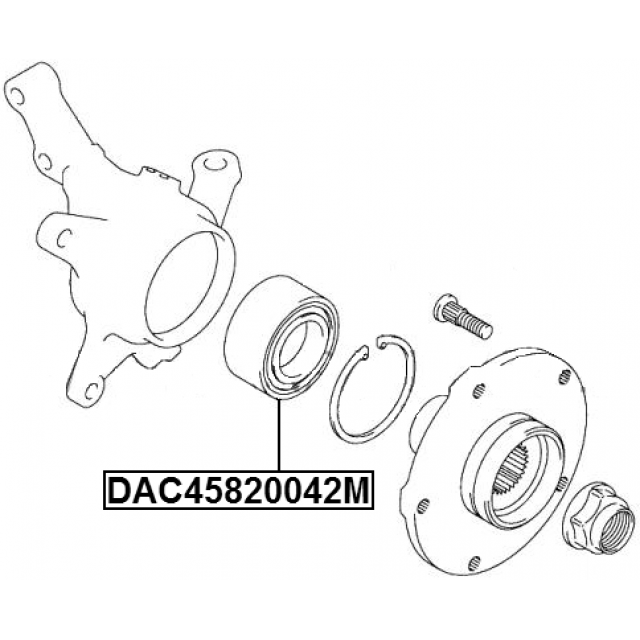 Scheme DAC45820042M