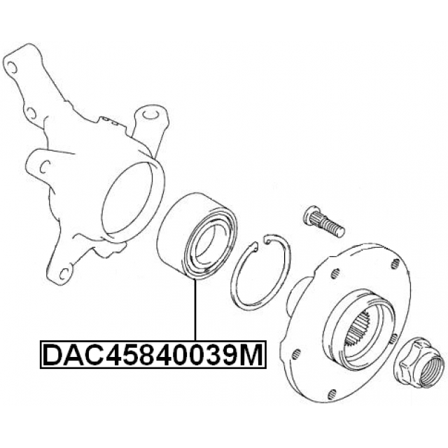 Scheme DAC45840039M