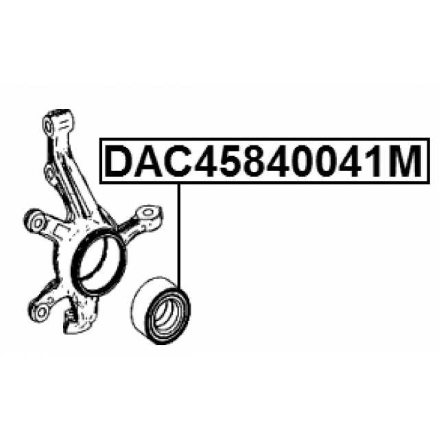 Scheme DAC45840041M