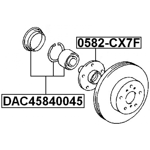 Scheme DAC45840045