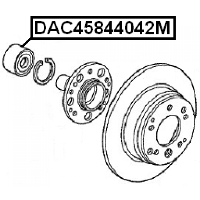 Scheme DAC45844042M
