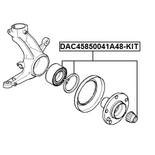 Scheme DAC45850041A48-KIT