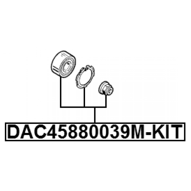 Scheme DAC45880039M-KIT