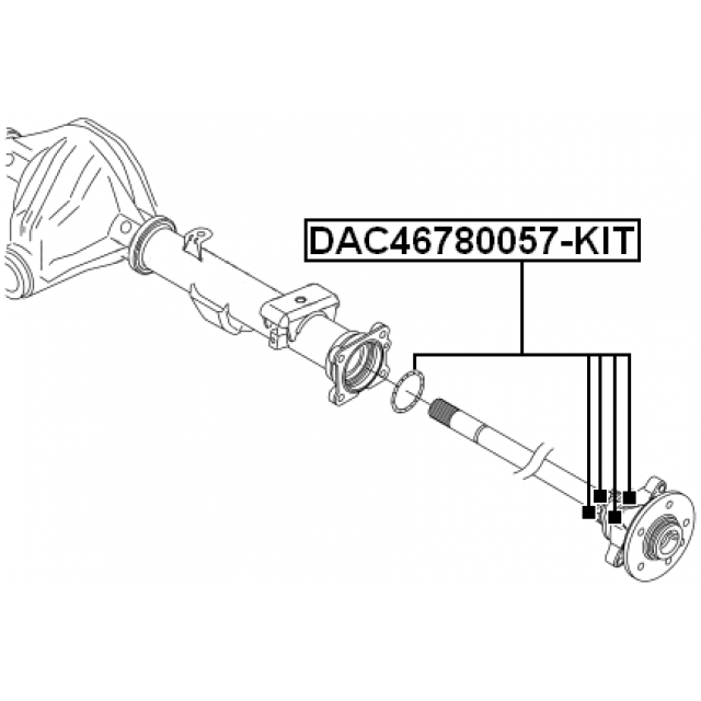 Scheme DAC46780057-KIT