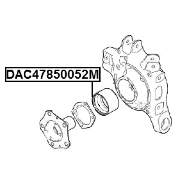 Scheme DAC47850052M