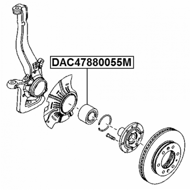 Scheme DAC47880055M