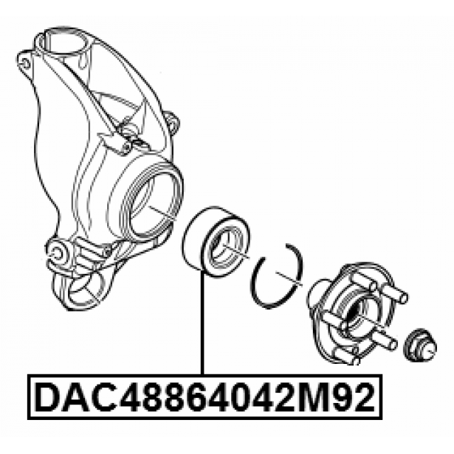 Scheme DAC48864042M92