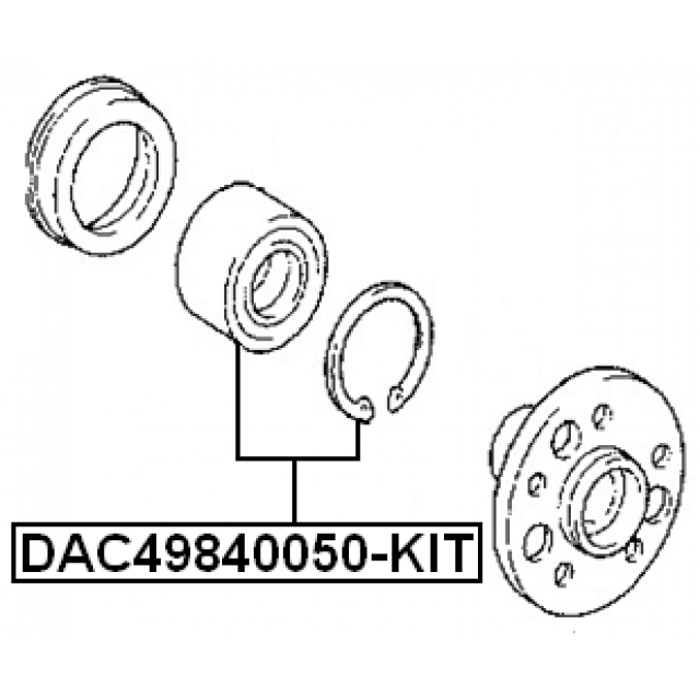 Scheme DAC49840050-KIT