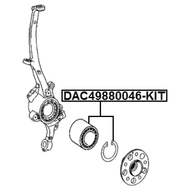 Scheme DAC49880046-KIT