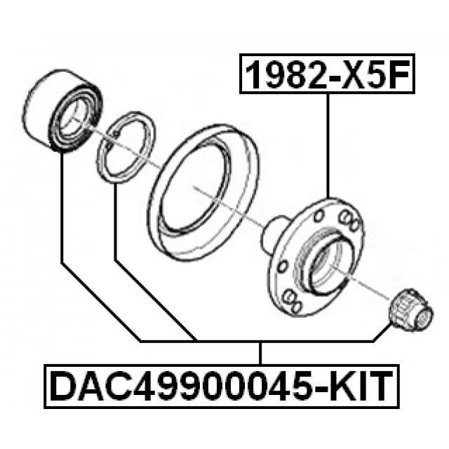 Scheme DAC49900045-KIT