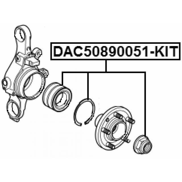 Scheme DAC50890051-KIT