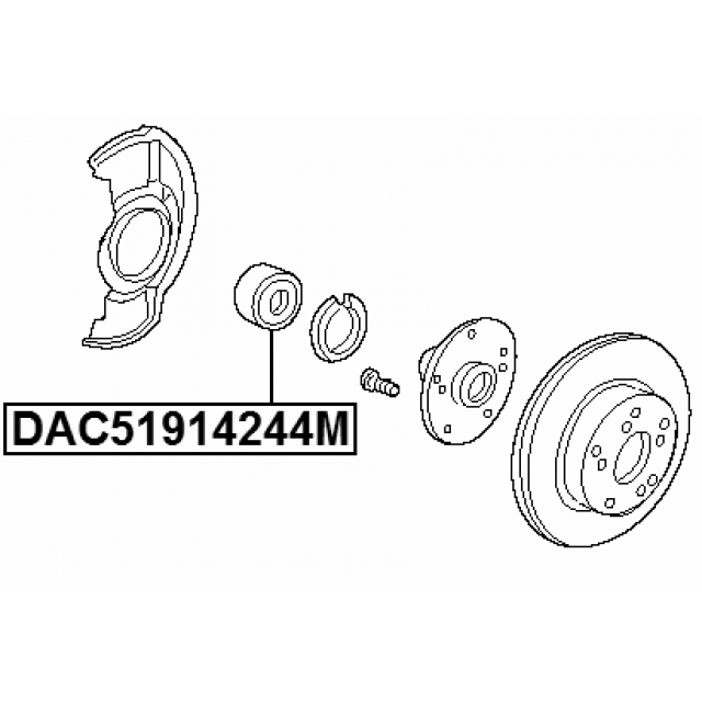Scheme DAC51914244M