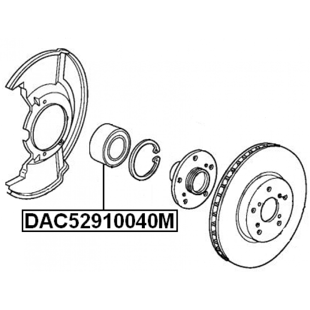 Scheme DAC52910040M
