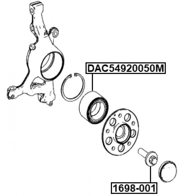 Scheme DAC54920050M